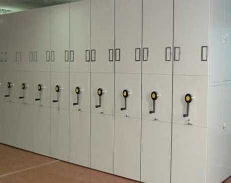 手搖式密集柜 手搖式密集柜