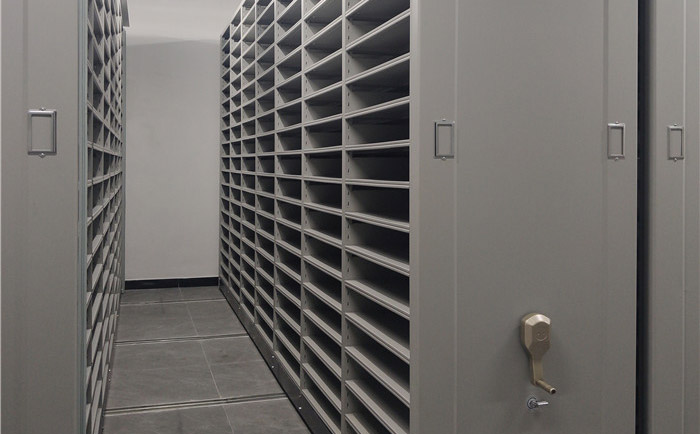 檔案密集架安裝圖 檔案密集架安裝圖